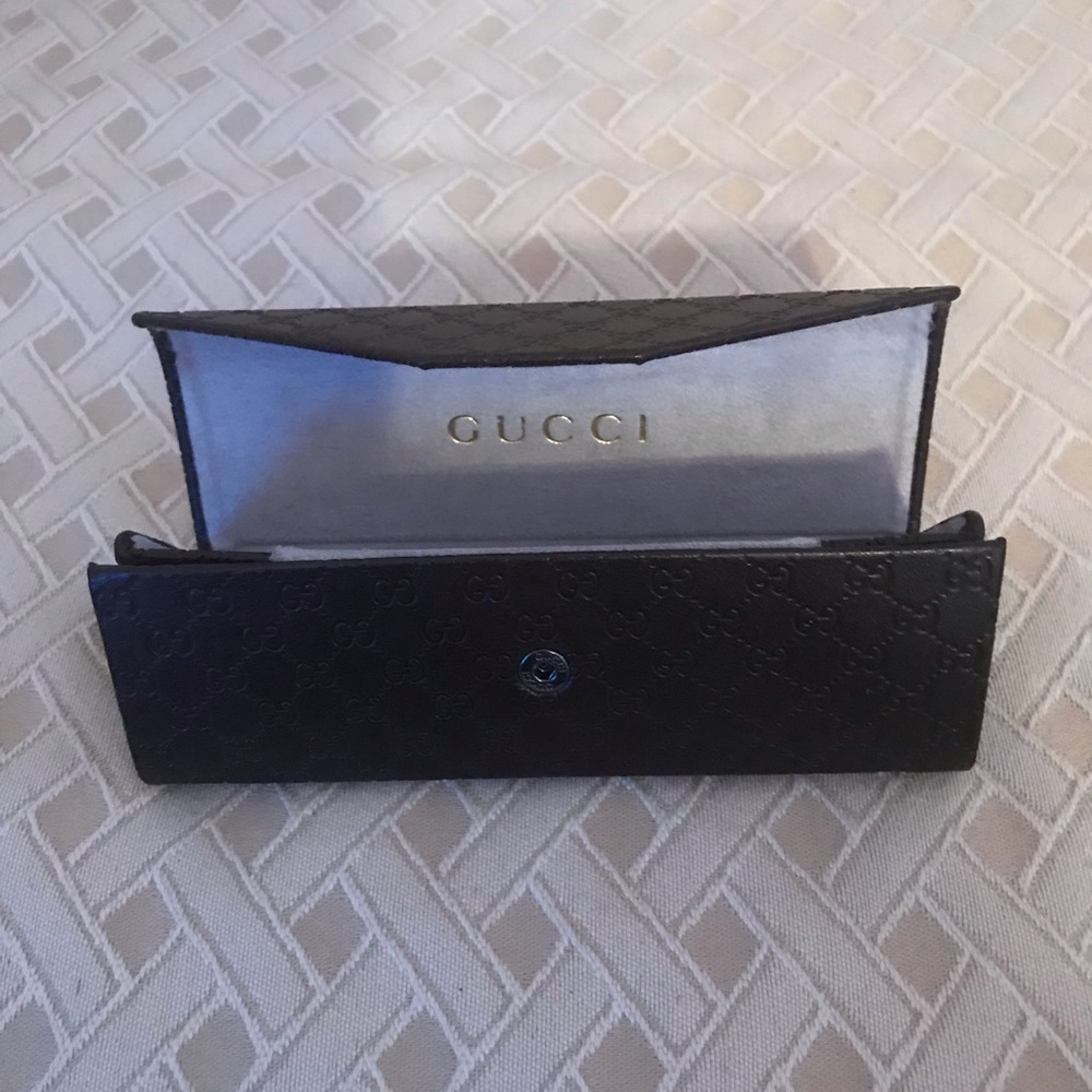 Gucci eyeglass case